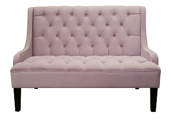 красивый Американский диван Sommet Violet цвет розовый на заказ