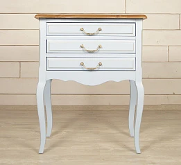 красивые Тумба "Leontina Blue" на 3 ящика арт ST9348B