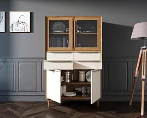 купить красивый Буфет "Bruni white" большой арт BR35WH в интернет-магазине