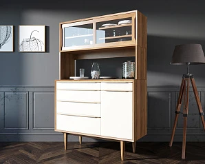 Буфет "Bruni white" арт BR38WH