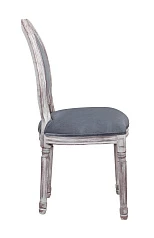 красивый Дизайнерский обеденный стул Volker Old Grey V3