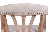 красивые Мягкий стул с подлокотниками Tanner Beige