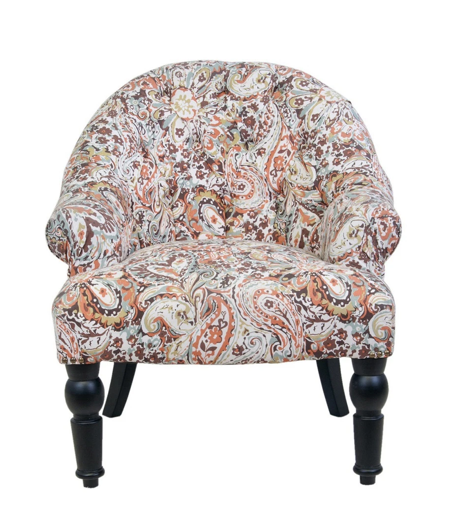 Низкое кресло Desta Orange Flower в интернет-магазине