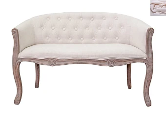 Диван Kandy Double Beige цвет розовый на заказ