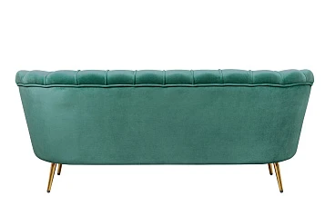купить Диван ракушка Pearl Triple Green V2 в интернет-магазине