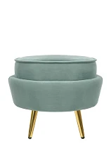 заказать Пуф Pearl Adorn Green в интернет-магазине