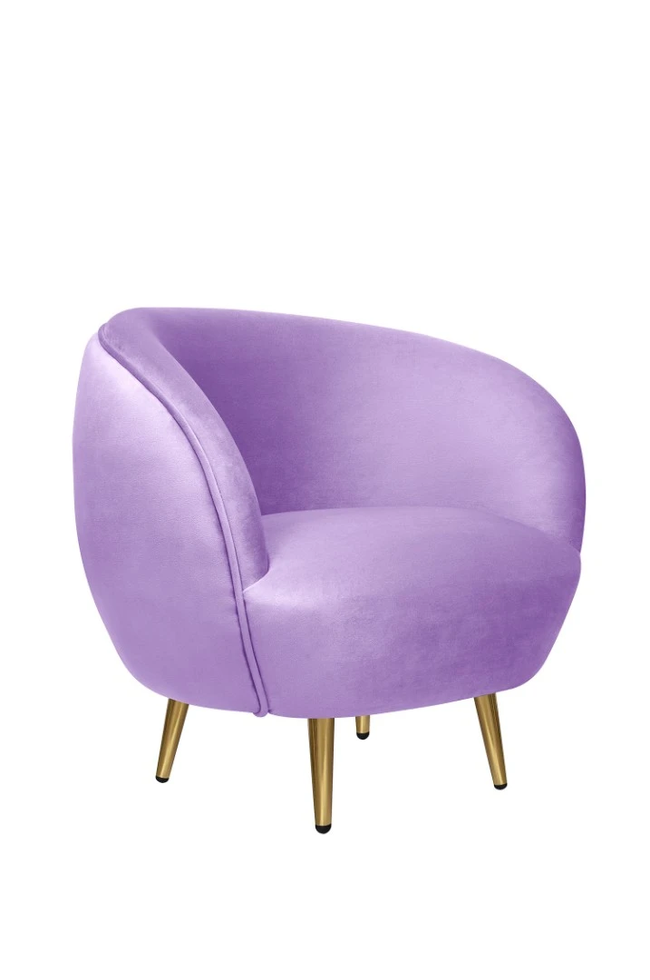 купить Мягкое кресло Small Benee Purple в интернет-магазине