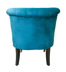 купить стильные Низкое кресло Aviana Blue Velvet