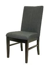 фото Дизайнерский обеденный стул Deng Grey