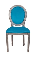 Стул Volker Blue Velvet на заказ