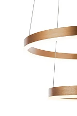 купить Люстра Orblaze 2 rings 600 gold