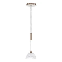 купить 93466 Подвесной потолочный светильник (люстра) MONTEFIO светодиодный с регулировкой высоты