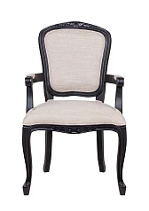 стильный Мягкий стул с подлокотниками Gran Arm Beige V2
