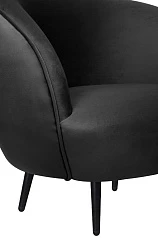 купить Мягкое кресло Small Benee Black V2 в интернет-магазине