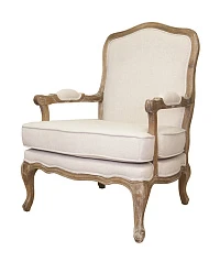 купить стильное Мягкое полукресло с подлокотниками Nitro Beige
