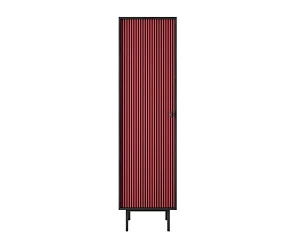 заказать Шкаф c одной дверкой "Emerson" арт EM101/red/L