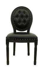 стильный Стул Volker Button Black на заказ