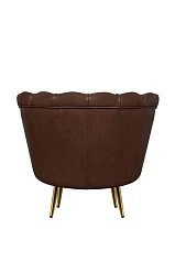 купить красивые Низкое кресло ракушка Pearl Brown V2