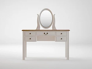 купить Бежевый туалетный стол "Olivia" арт GA2006C