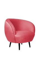 заказать стильное Мягкое кресло Small Benee Karmin на черных ножках