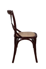стильный Стул Cross Back Chocolate