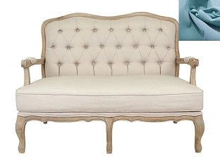 красивый Прямой диван модерн Yareli цвет голубой в интернет-магазине