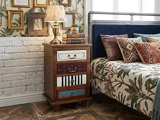 заказать стильные Тумба "Гуашь (Gouache)"  арт M10529ETG/1, разноцветная