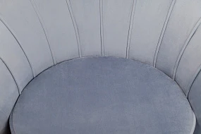 заказать стильное Низкое кресло ракушка Pearl Sky