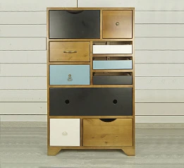 фото Комод универсальный «Aquarelle Birch» 10 ящиков арт RE-14ETG/4 в интерьере