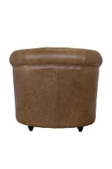 Кожаное кресло Karo Brown leather в интернет-магазине