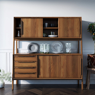 Буфет "Bruni" широкий арт BR37